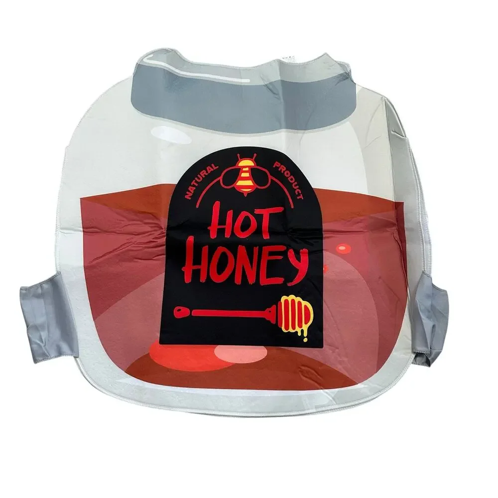 Mike's Hot Honey Halloween Costume Party Food Trick or Treat Adult OS - Picture 2 of 3